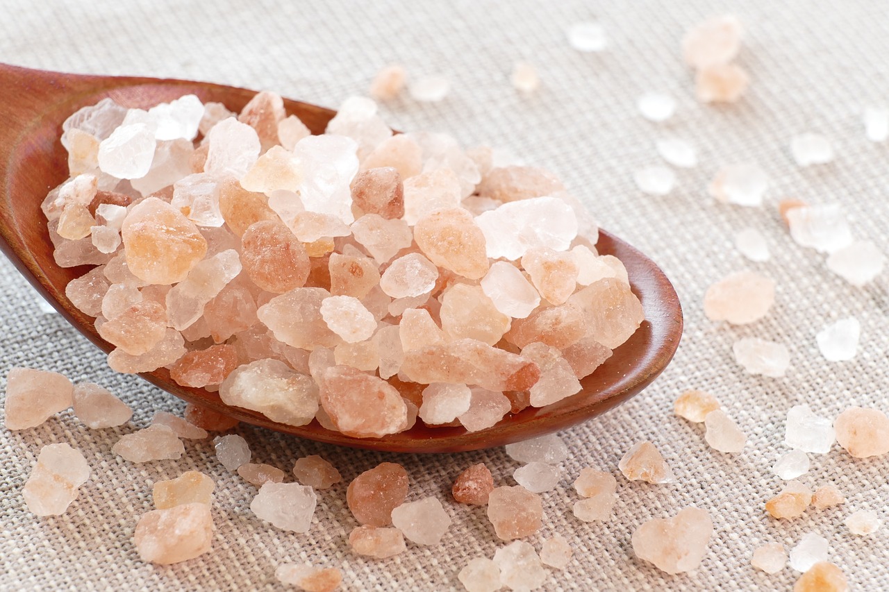 image of pink salt