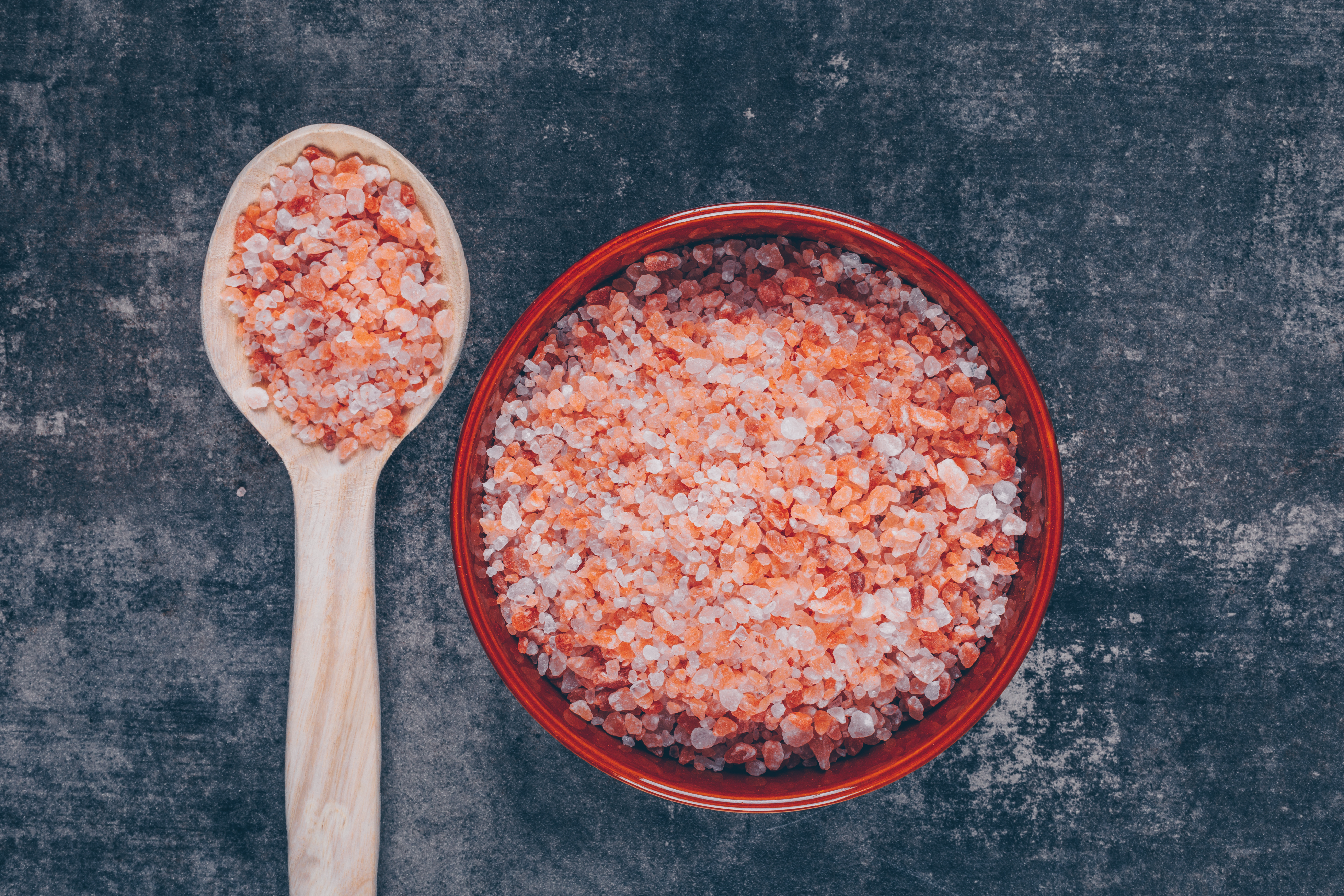 images of red salt